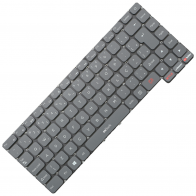 Teclado Para Notebook Positivo Master N1250 Cinza