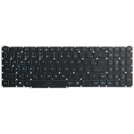 Teclado para Acer Predator Helios 300 PH315-52-75R0 LED RGB