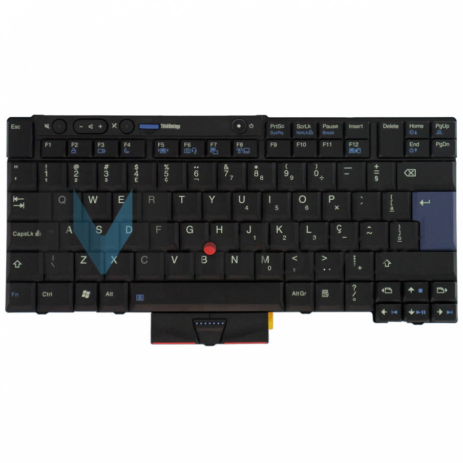 Teclado Para notebook Lenovo Thinkpad T420s BR com Ç