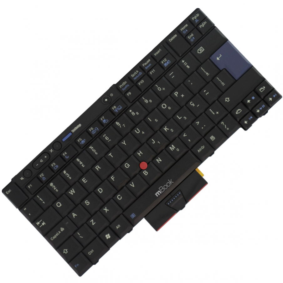 Teclado Para notebook Lenovo Thinkpad T420s BR com Ç