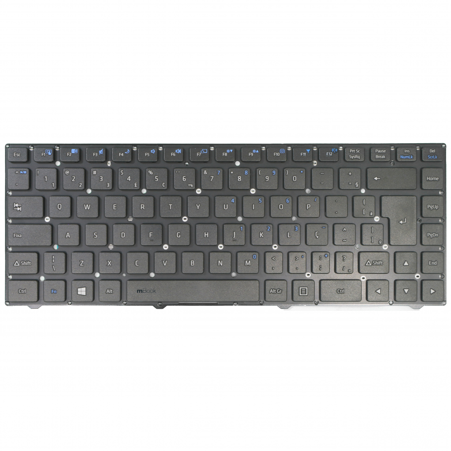 Teclado Para Positivo Ultra S2450 S2490 S3450 S4000 S4370