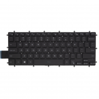 Teclado para Dell Inspiron 13 7368 US Com LED