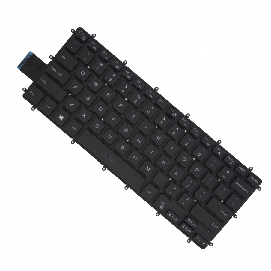 Teclado para Dell Inspiron 13 7368 US Com LED