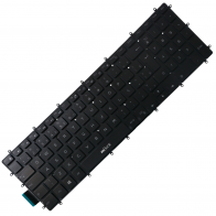 Teclado pra Dell Inspiron P75F005 com LED