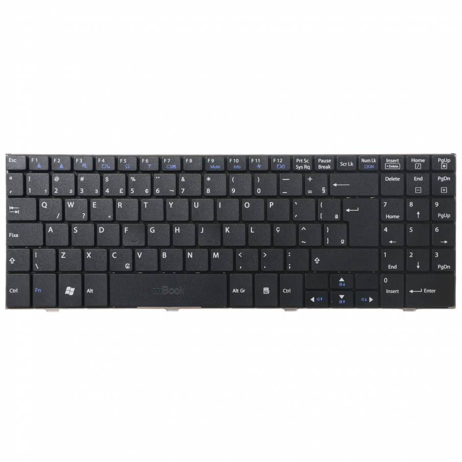 Teclado para LG R580 R570 R560 Mp-09m13us-920